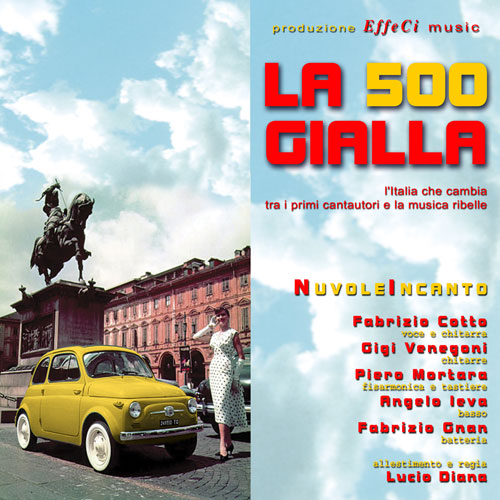 LA 500 GIALLA - Nuvoleincanto