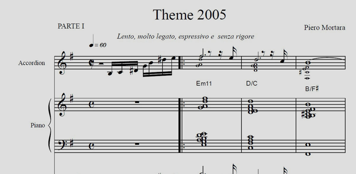 Theme 2005 (Borea) Piero Mortara